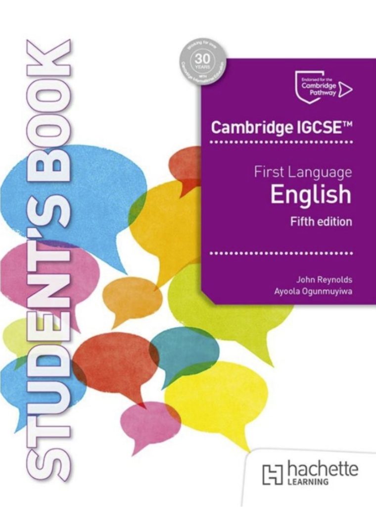 Download PDF Cambridge IGCSE First Language English (5th Edition, Hachette, 2025) 1 (Instant Download) PDF Cambridge IGCSE First Language English (5th Edition, Hachette, 2025)