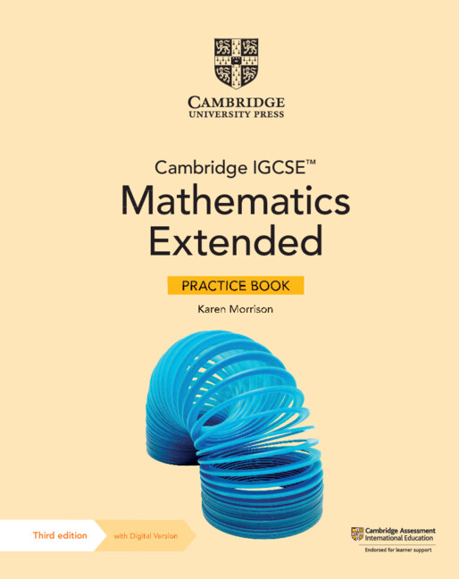 Extended Practice book