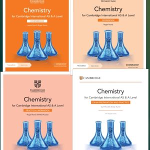 (Instant Download) PDF Cambridge International AS & A Level Chemistry