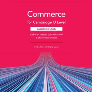 (Instant Download) PDF Commerce for Cambridge O level Coursebook third edition