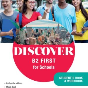 (Instant Download) Discover B2 FIRST for Schools from ELI: High quality PDF, audio, video, test, answer key