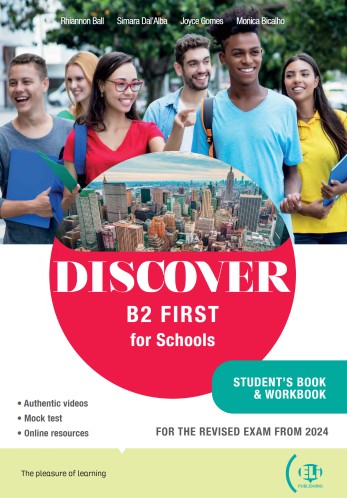 Download Discover B2 FIRST for Schools from ELI: High quality PDF, audio, video, test, answer key 1 (Instant Download) Discover B2 FIRST for Schools from ELI: High quality PDF, audio, video, test, answer key