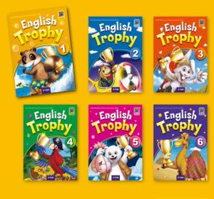 Download English Trophy: High quality PDF, PPT, audio, test, answer key, resources