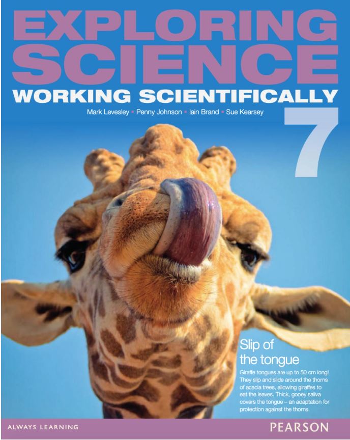 Working Scientifically 7