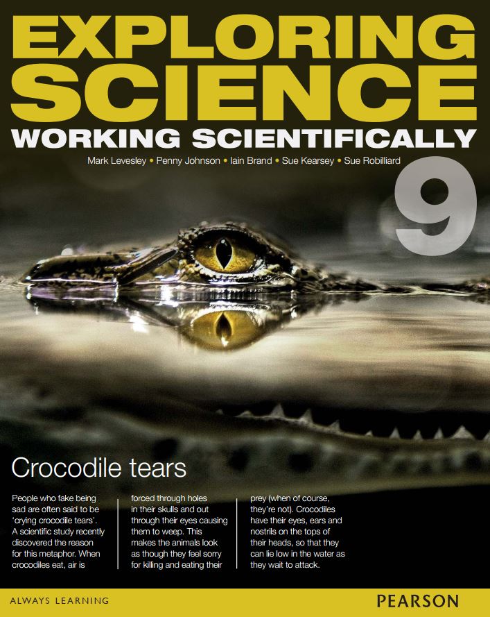 Working Scientifically 9