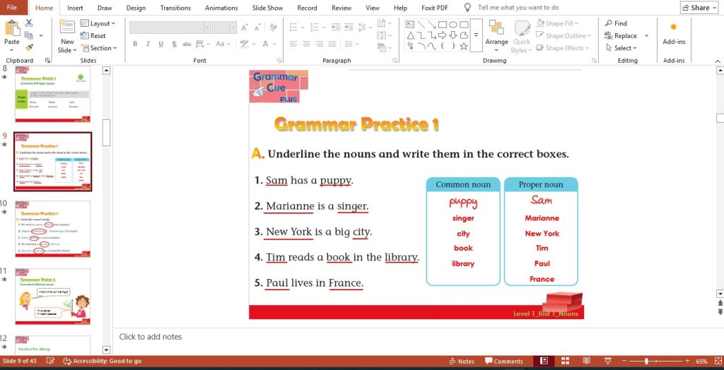 Download Grammar Cue Plus: high quality PDF, PPT, audio, test, resources 2 Grammar Cue PLUS PPT PowerPoint download