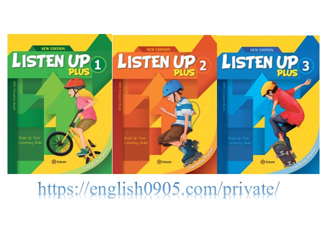 Download Listen Up Plus New Edition: High quality PDF, audio, test, resources