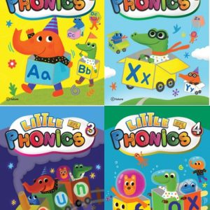 (Instant Download) Little Phonics: High quality PDF ( Student book PDF), audio, test, answer key, Flash card