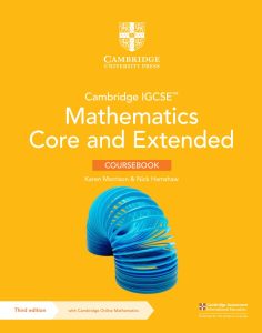 Download Cambridge IGCSE™ Mathematics Core and Extended Coursebook, Practice book (3rd Edition) 1 (Instant Download) Cambridge IGCSE™ Mathematics Core and Extended Coursebook (3rd Edition)