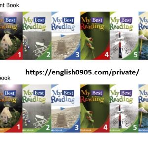 (Instant Download) My Best Reading: high quality PDF, audio, test, resources