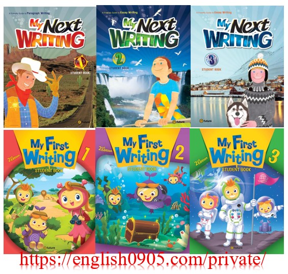 Download My Next Writing and My First Writing 2nd Edition: High quality PDF, audio, resources