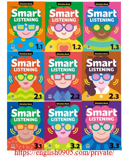 Download Smart Listening by e-Future: high quality PDF, PPT, Resources 2 Smart-Listening-Dictation-book Download