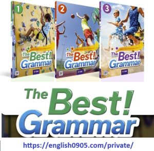 (Instant Download) The Best! Grammar: High quality PDF, PPT, audio, test, resources