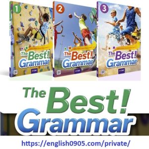 (Instant Download) The Best! Grammar: High quality PDF, PPT, audio, test, resources