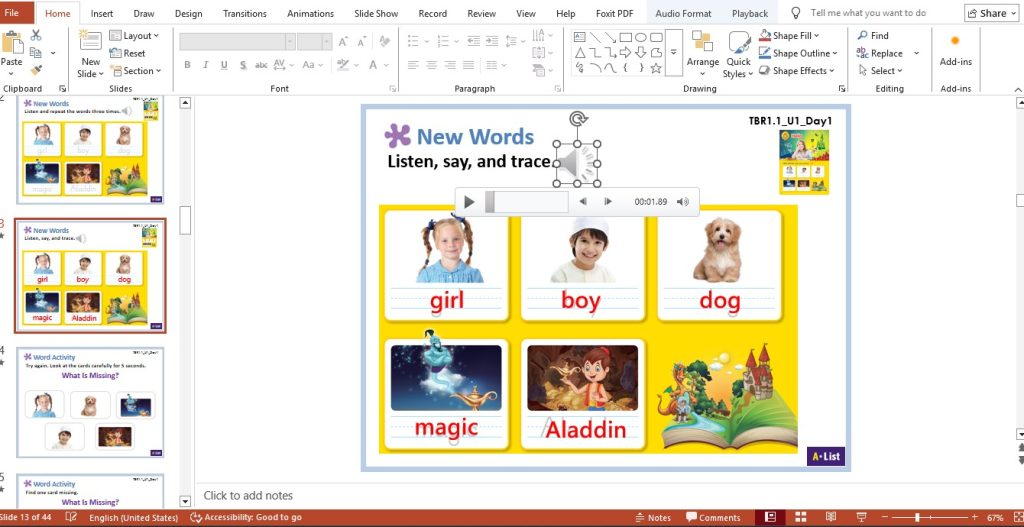 Download The Best Reading: high qualiy PDF, PPT, test, audio, resources 7 Download The Best Reading: PPT Power Point Files