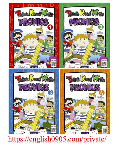 Download Think Read Write Phonics: High quality PDF, PPT, audio, resources
