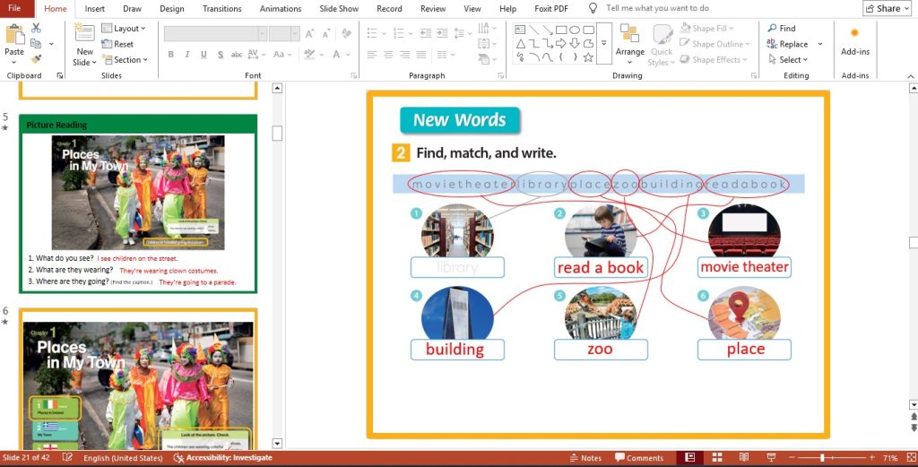 Download Wonderful World Reading: High quality PDF, PPT, audio, test, resources 2 Wonderful-World-READING-PPT download