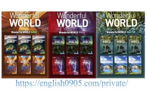 Download Wonderful World Reading: High quality PDF, PPT, audio, test, resources
