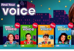 (Instant Download) Find Your Voice (Macmillan, 2025): High quality PDF, resources: Full 4 levels