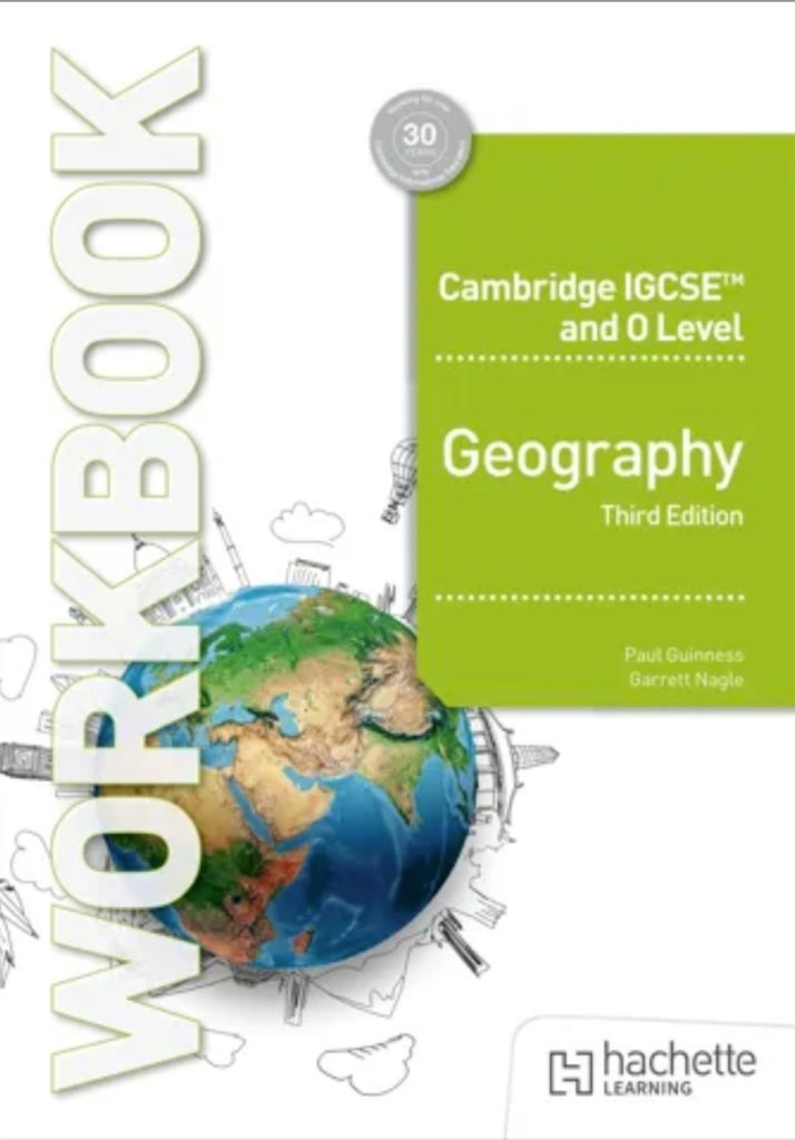 igcse and o level geography workbook 3rd edition