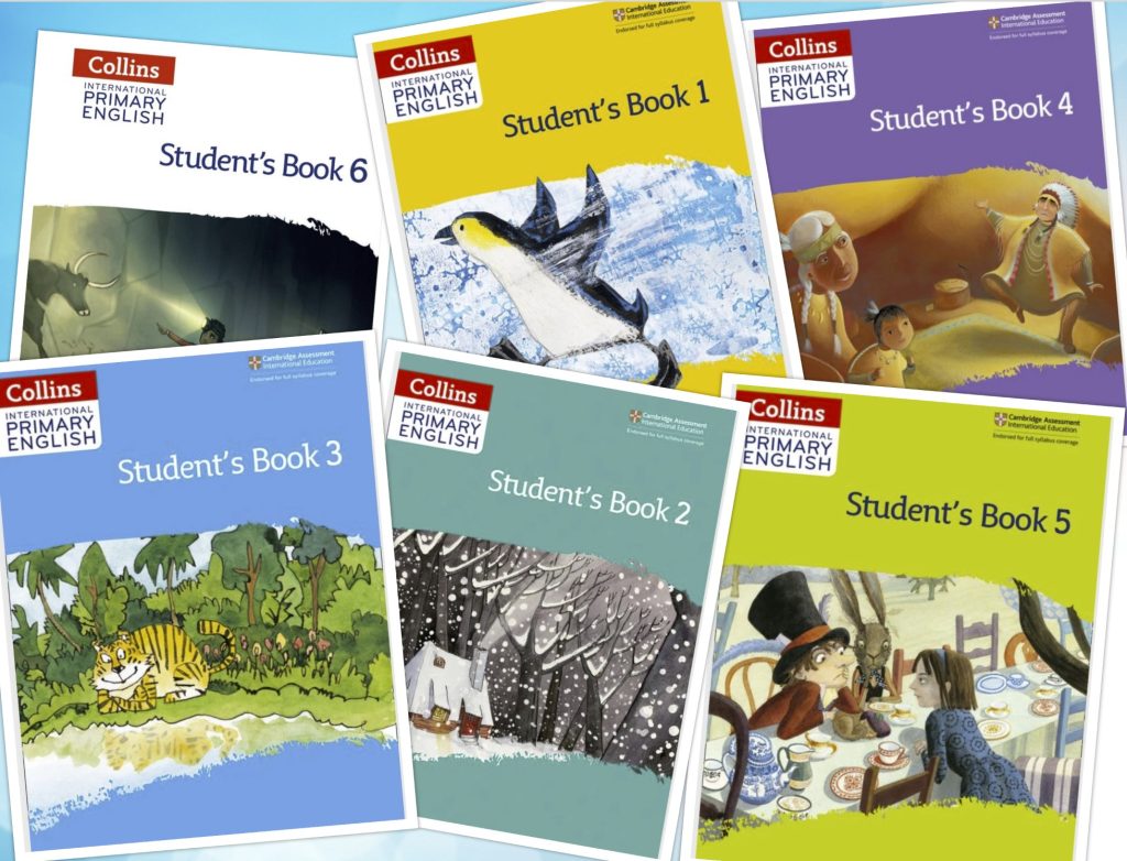 Download Collins International Primary English (second edition): High quality PDF 1 Download Collins International Primary English (second edition): High quality PDF Student book