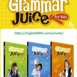 (Instant Download) Grammar Juice for Kids: high quality PDF (Student book PDF), audio, scripts, answer keys