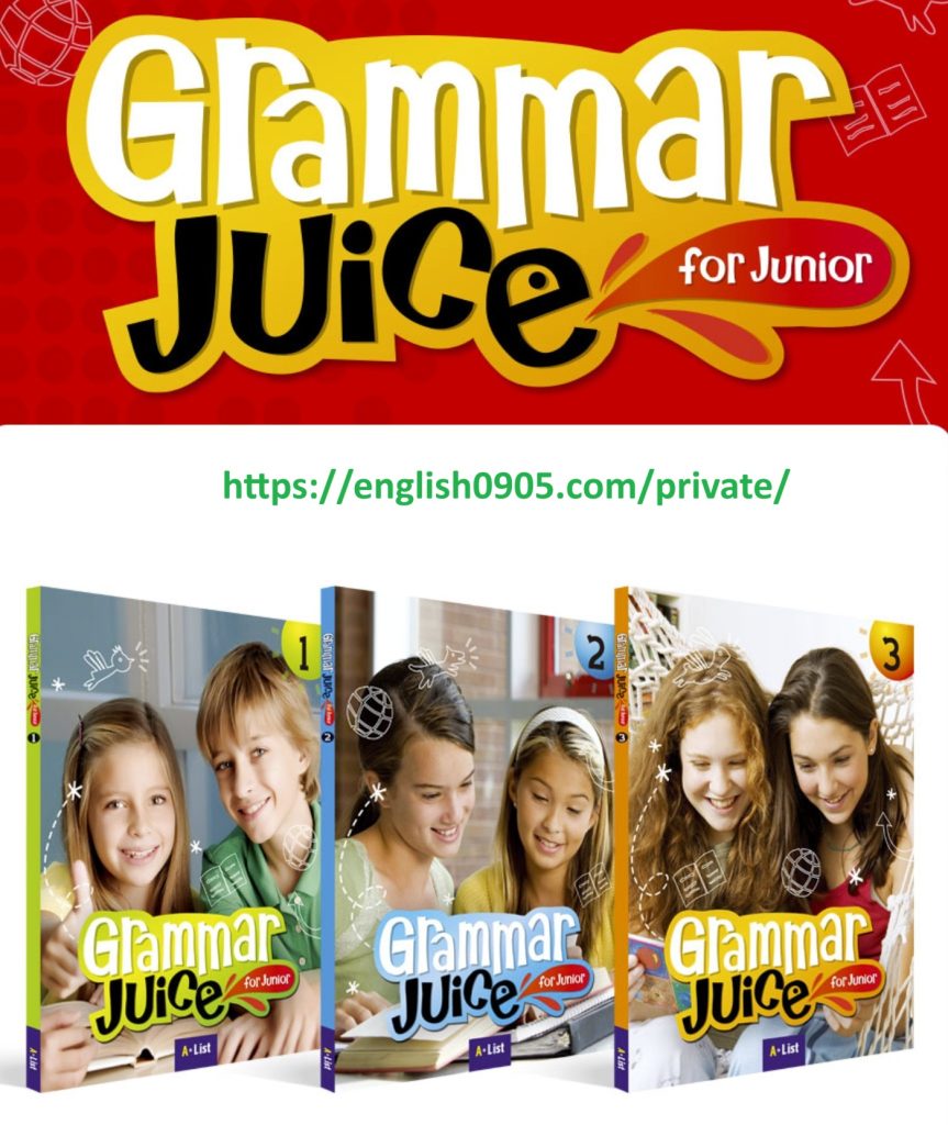 Download Grammar Juice for Junior: high quality PDF, audio, answer keys 1 Download Grammar Juice for Junior: high quality PDF, audio, answer keys