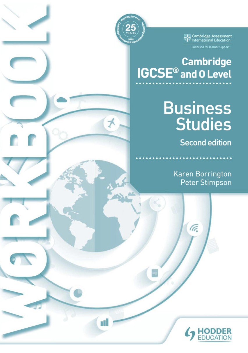 Workbook 2nd