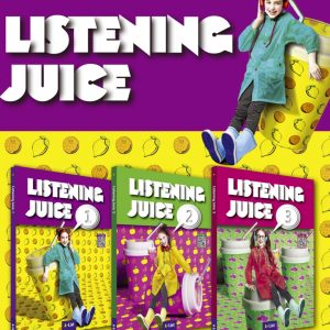 (Instant Download) Listening Juice: High quality PDF ( Student book PDF, Guidebook PDF), audio, answer key, script