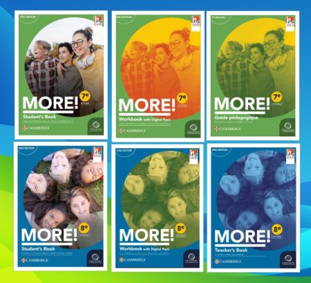 Download MORE! CIIP 2nd Edition: high quality PDF, audio, test, resources