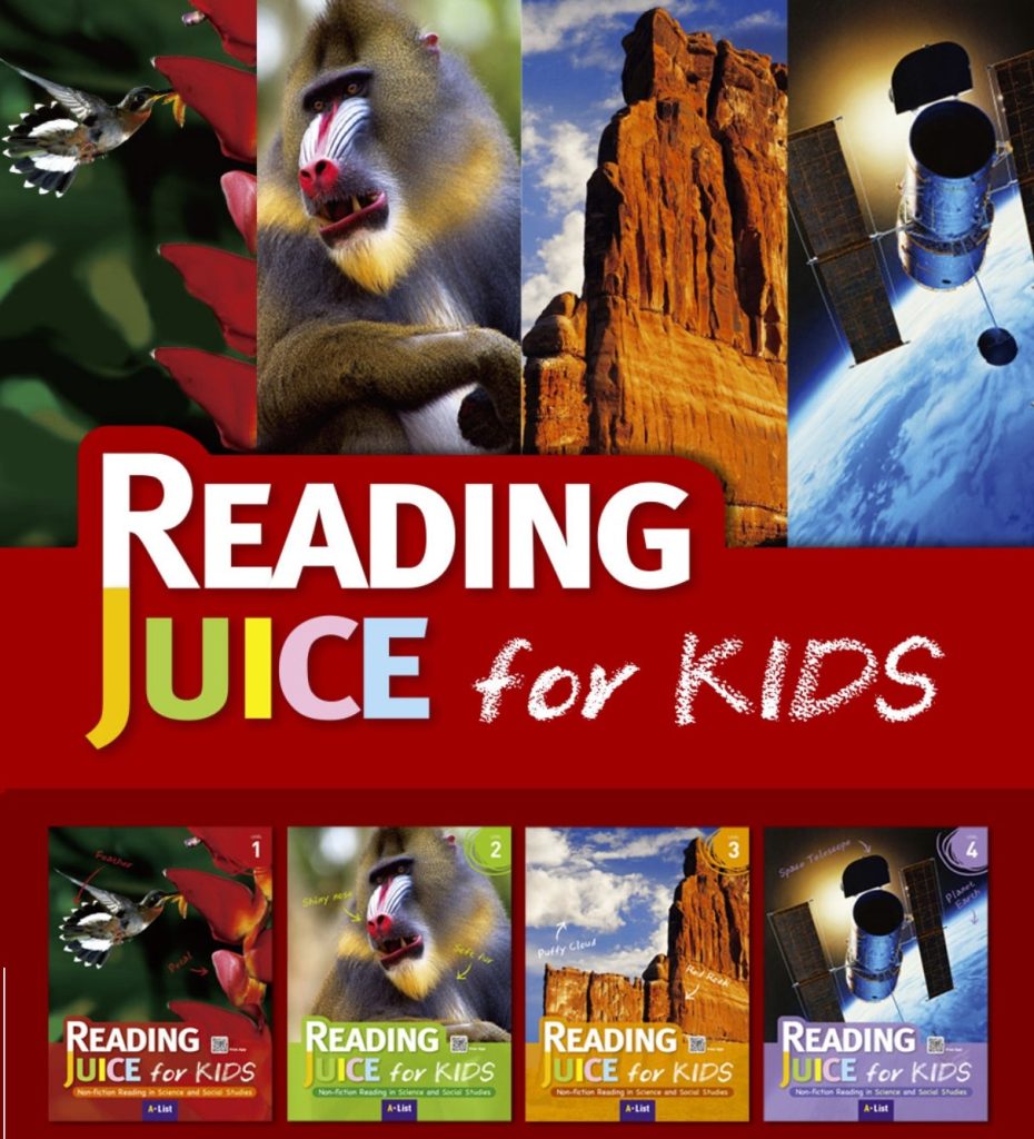 Download Reading Juice for Kids: High quality PDF, audio, answer key, word list 1 (Instant Download) Reading Juice for Kids: High quality PDF ( Student book PDF, Workbook PDF), audio, answer key, word list