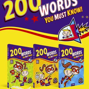 (Instant Download) 200 Words You Must Know: PDF, audio, PPT, test, resources ( answer key, audio scripts)