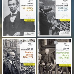(Instant Download) PDF Cambridge International AS Level History 2025 Edition by Hachette
