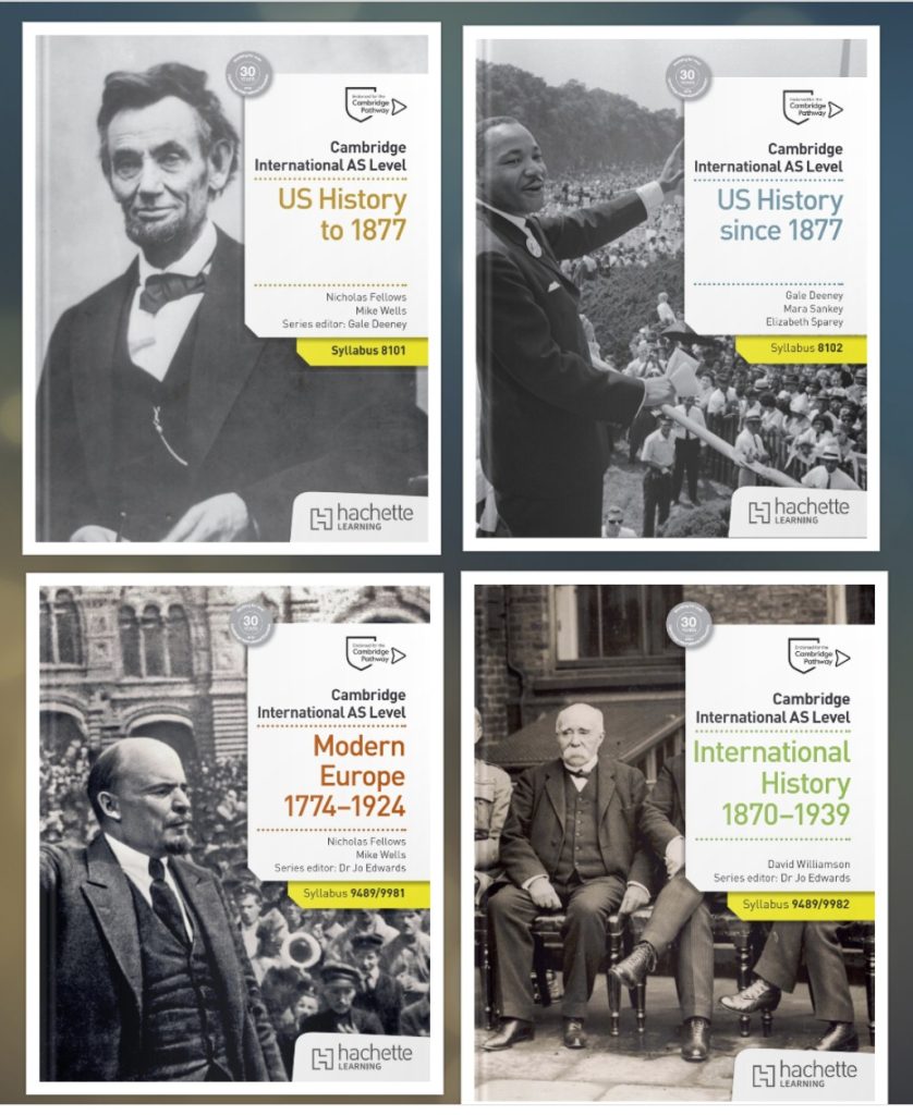 Download PDF Cambridge International AS Level History 2025 Edition by Hachette 1 (Instant Download) PDF Cambridge International AS Level History 2025 Edition by Hachette