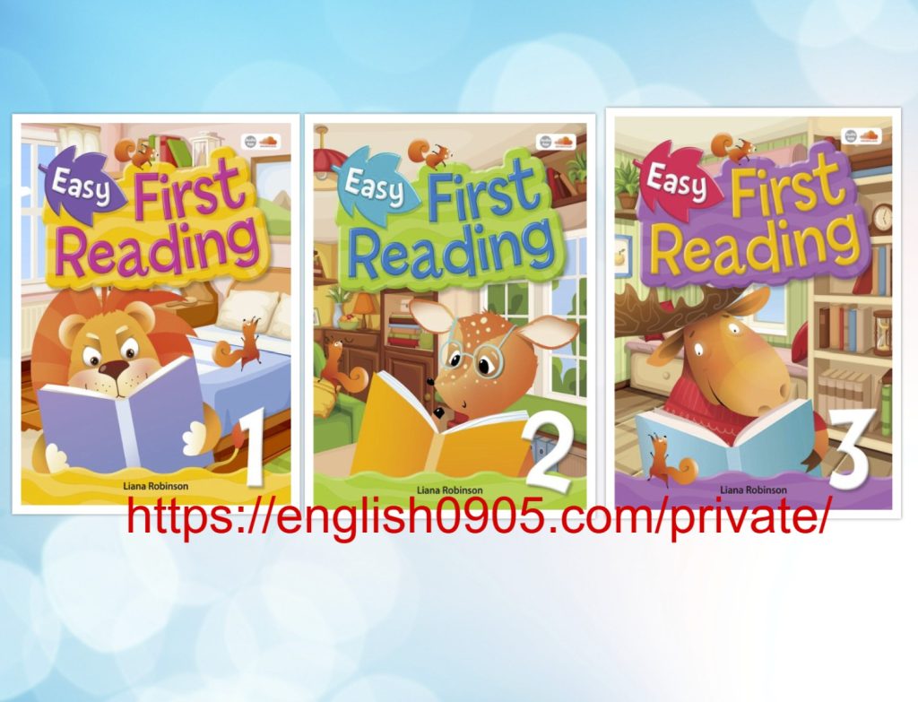 Download Easy First Reading: high quality PDF, PPT, audio, test, Answer key, resources 1 (Instant Download) Easy First Reading: high quality PDF (Student Book PDF), PPT, audio, test, Answer key, resources (Word list, Lesson Plan, Video link)