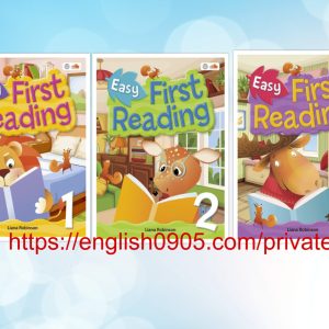 (Instant Download) Easy First Reading: high quality PDF (Student Book PDF), PPT, audio, test, Answer key, resources (Word list, Lesson Plan, Video link)