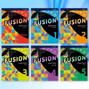 (Instant Download) Fusion by Oxford: High quality PDF (Student book PDF, Workbook PDF, Teacher Book PDF), audio, video