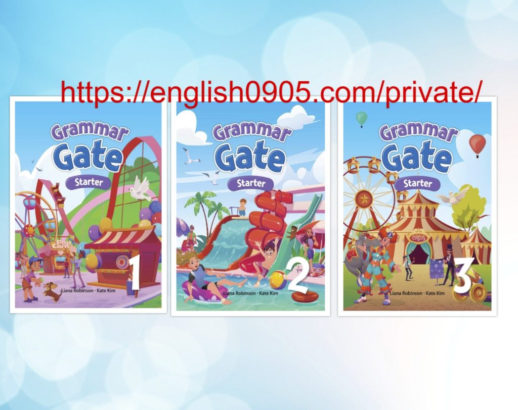 Download Grammar Gate Starter: high quality PDF, audio, test, word list, answer key