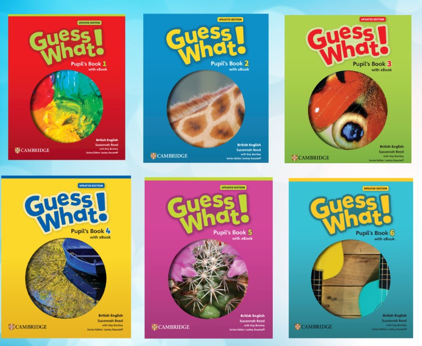 Download Guess What! Updated 2024: high quality PDF, audio, resources, presentation tool 2 Guess What BrE Pupil's book Download