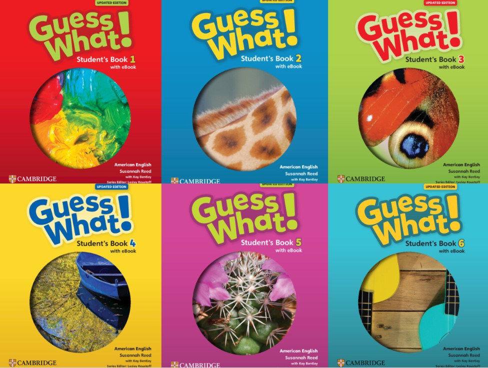 Download Guess What! Updated 2024: high quality PDF, audio, resources, presentation tool 3 Guess What Updated AME Dowload Student's book