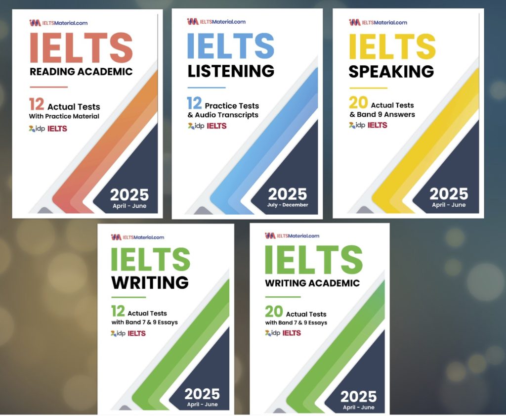 Download IELTS Actual Test 2025 – PDF, Audio, and Practice Materials 1 Download IELTS Actual Test 2025 – PDF, Audio, and Practice Materials