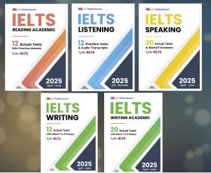 Download IELTS Actual Test 2025 – PDF, Audio, and Practice Materials