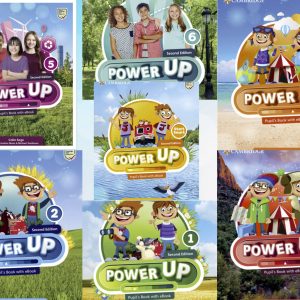 (Instant Download) Power Up Second Edition: high quality PDF (Student book PDF, Activity Book PDF, Teacher book PDF), audio, resources