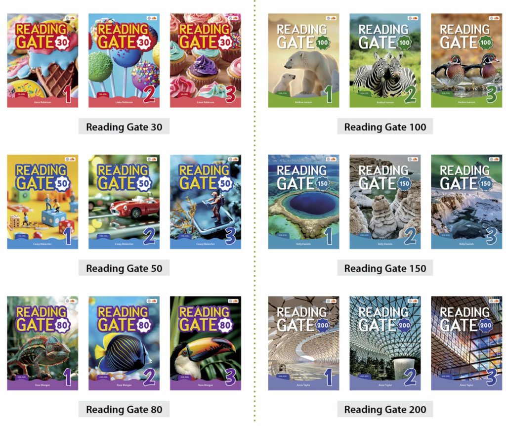 Download Reading Gate Series (30, 50, 80, 100, 150, 200): high quality PDF, audio, test, word list, answer key 1 Download Reading Gate Series (30, 50, 80, 100, 150, 200): high quality PDF, audio, test, word list, answer key