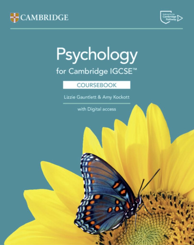 Download PDF Cambridge IGCSE Psychology Coursebook (1st Edition) 1 (Instant Download) PDF Cambridge IGCSE Psychology Coursebook (1st Edition)