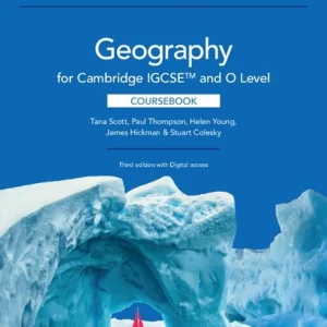 (Instant Download) PDF Cambridge IGCSE™ and O Level Geography Coursebook (3rd Edition)