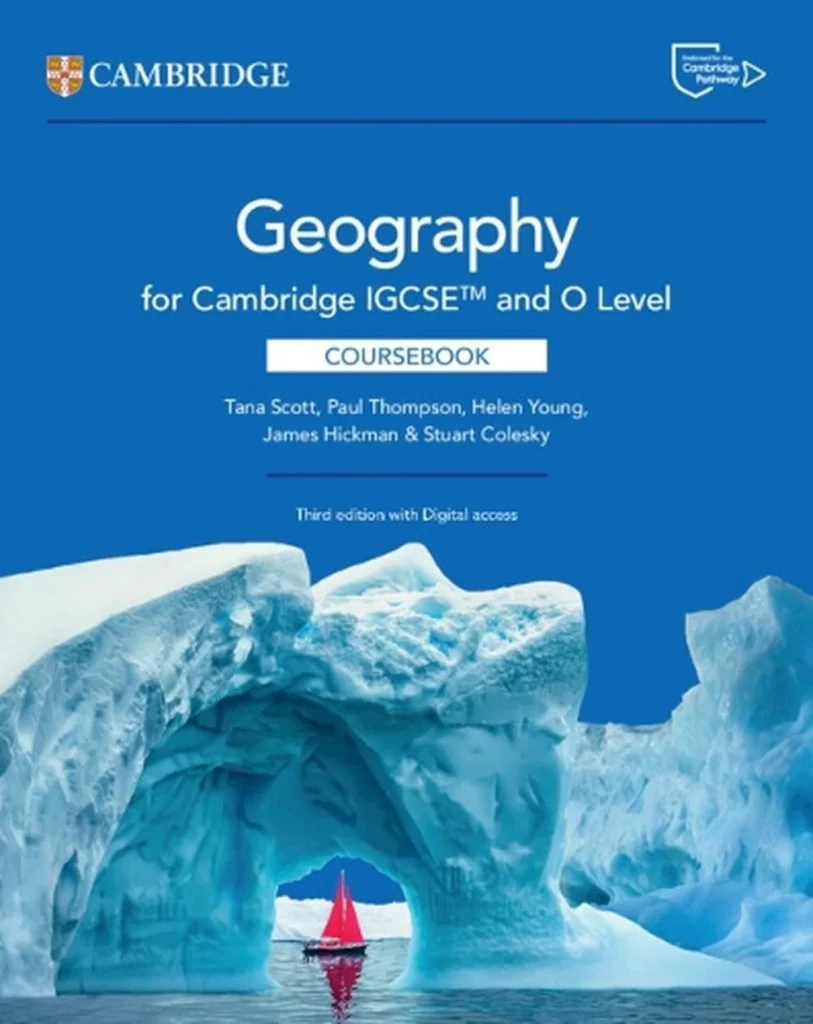 Download PDF Cambridge IGCSE™ and O Level Geography Coursebook (3rd Edition)