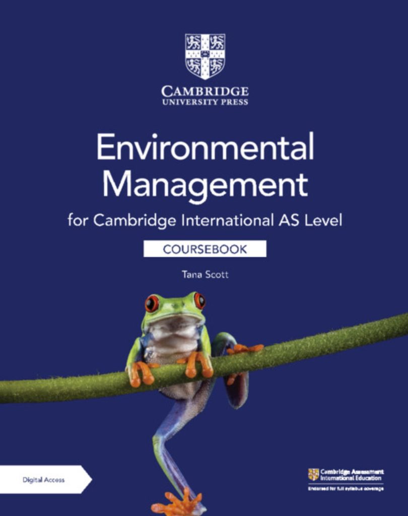 Download PDF Cambridge International AS Level Environmental Management Coursebook 1st editon 1 (Instant Download) PDF Cambridge International AS Level Environmental Management Coursebook 1st editon