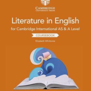 (Instant Download) PDF Cambridge International AS & A Level Literature in English Coursebook 2nd Edition