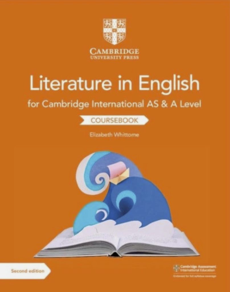 Download PDF Cambridge International AS & A Level Literature in English Coursebook 2nd Edition 1 (Instant Download) PDF Cambridge International AS & A Level Literature in English Coursebook 2nd Edition
